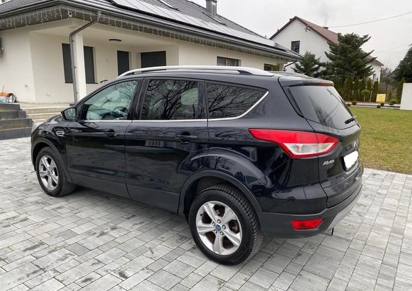Ford Kuga cena 44999 przebieg: 231057, rok produkcji 2013 z Brzesko małe 352